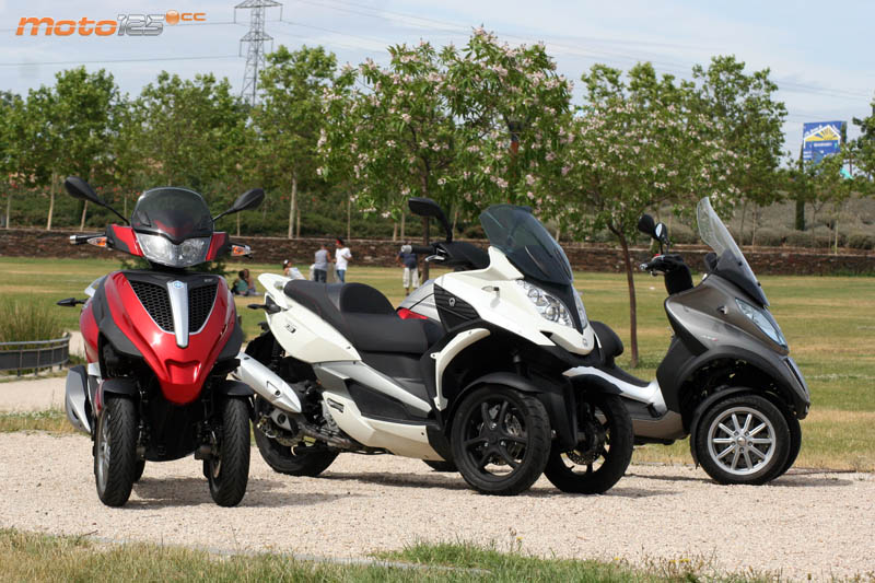 Scooters de 3 ruedas