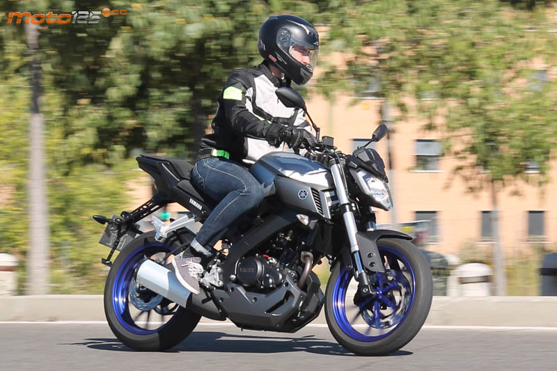 Yamaha MT-125