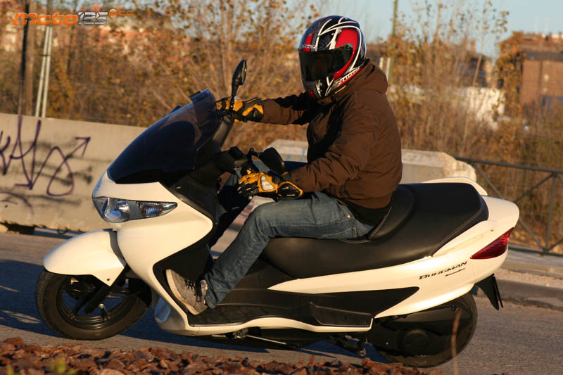 Suzuki Burgman 125