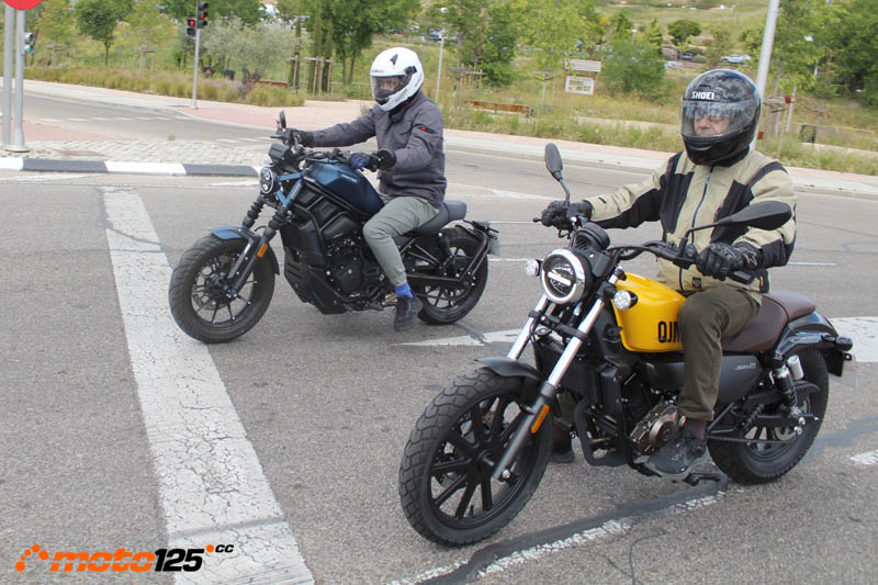 Comparativa QJ SRV 125 . Zontes C125