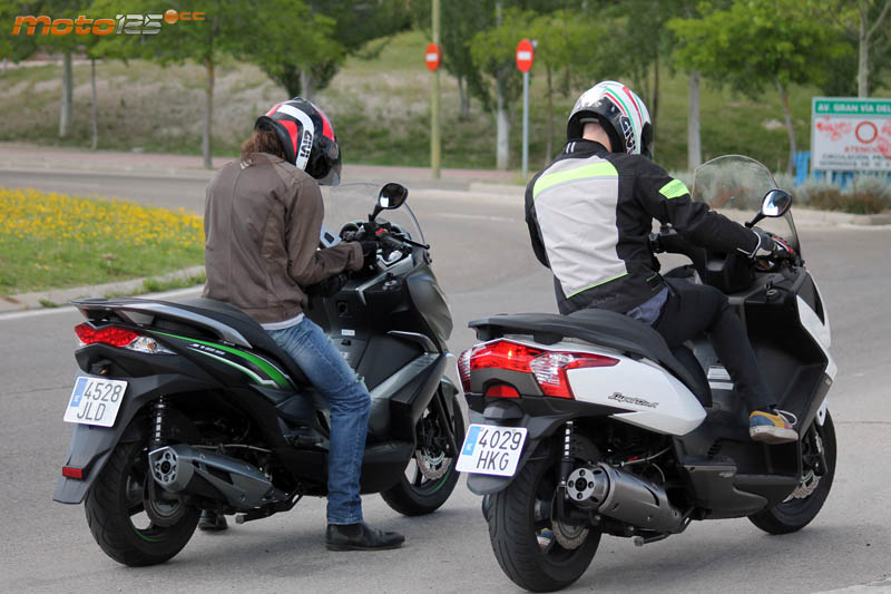 Kawasaki Kymco 125