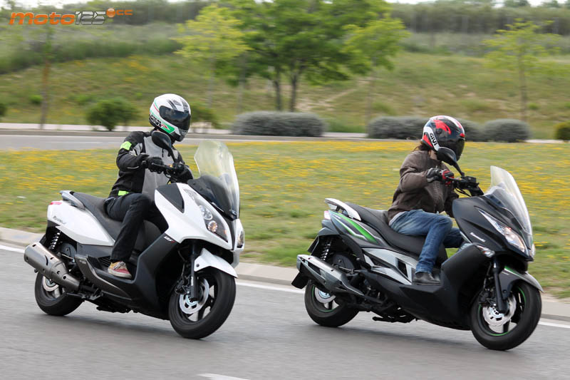 Kawasaki Kymco 125