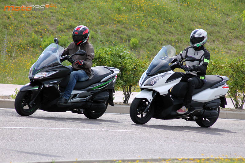 Kawasaki Kymco 125