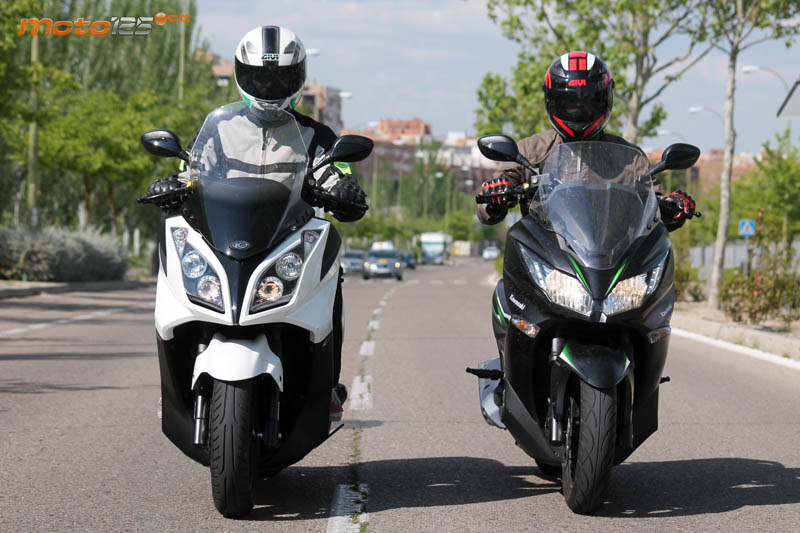 Kawasaki Kymco 125