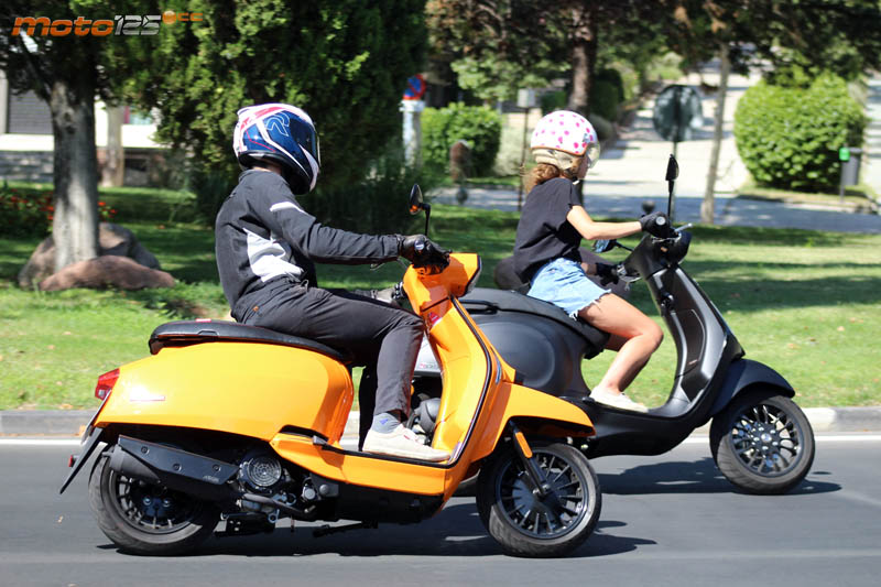 Comparativa Lambretta Vespa 125