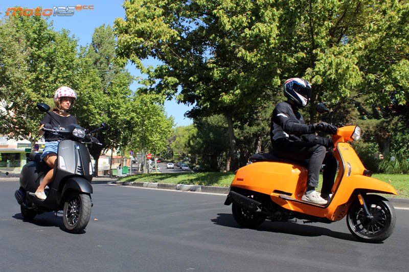 Comparativa Lambretta Vespa 125