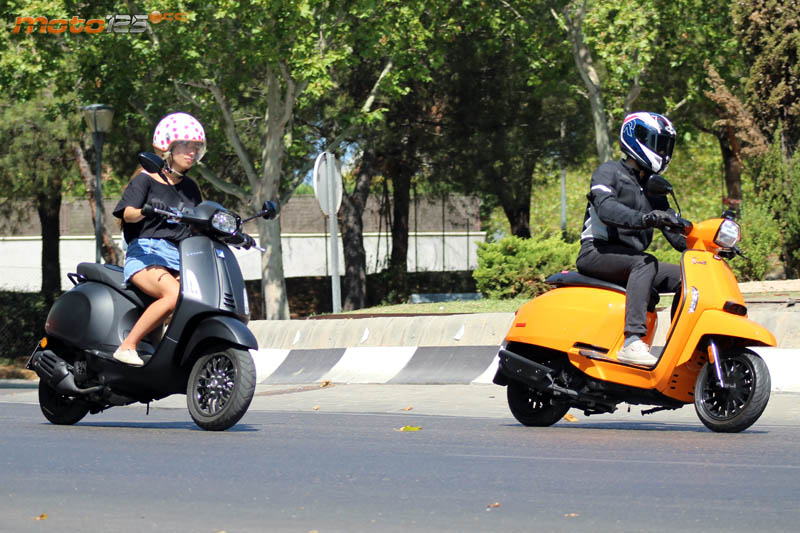 Comparativa Lambretta Vespa 125