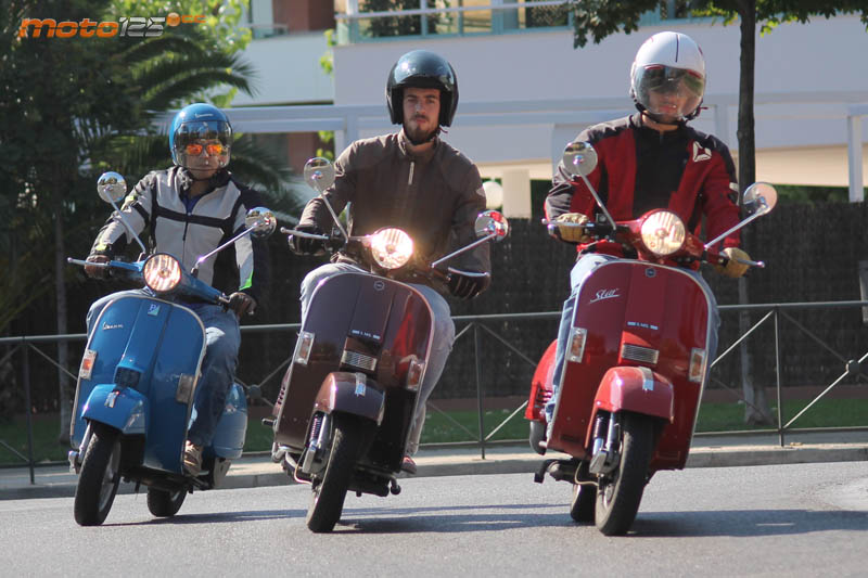 Scooters Clasicos Vespa LML