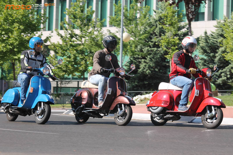 Scooters Clasicos Vespa LML