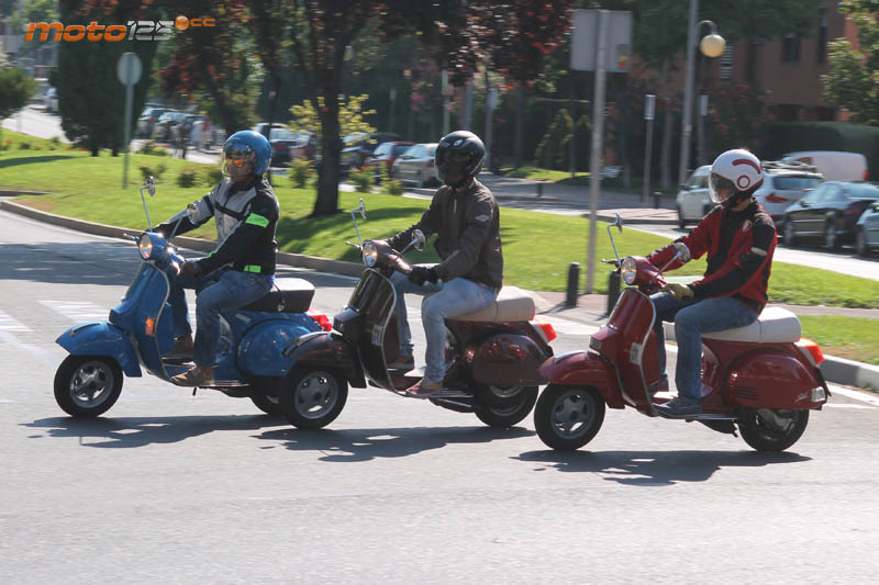 Scooters Clasicos Vespa LML