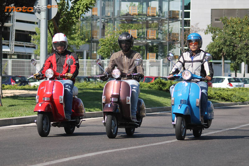 Scooters Clasicos Vespa LML