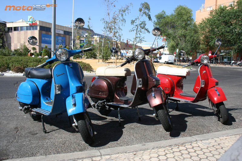 Scooters Clasicos Vespa LML