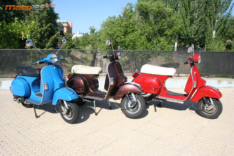 Scooters Clasicos Vespa LML