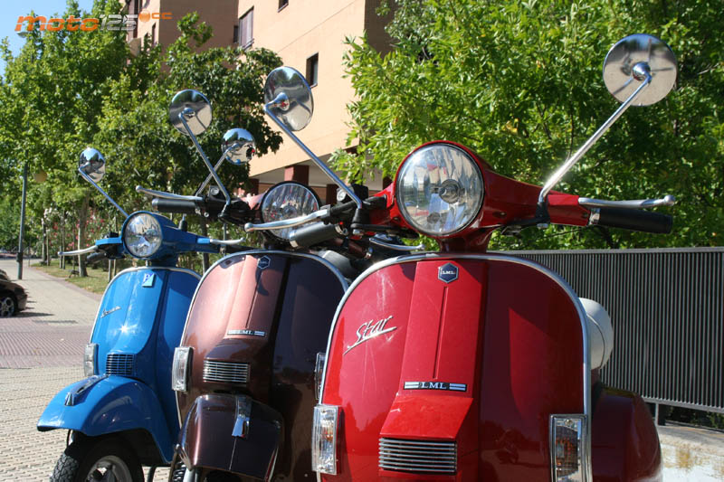 Scooters Clasicos Vespa LML