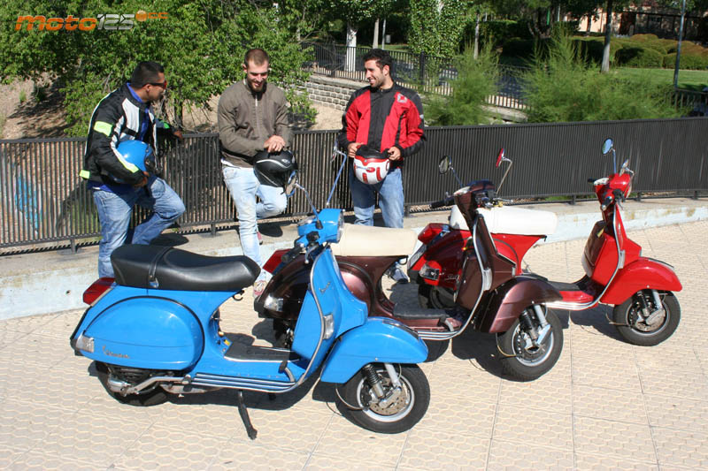 Scooters Clasicos Vespa LML