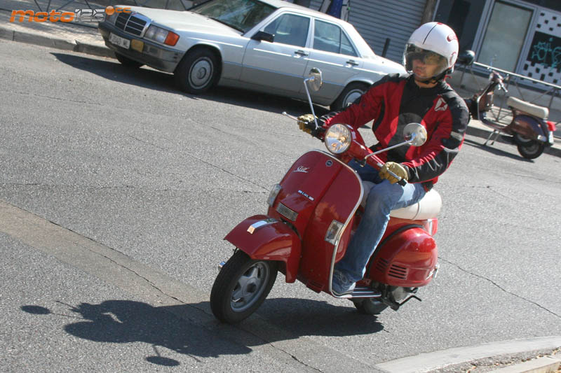 Scooters Clasicos Vespa LML