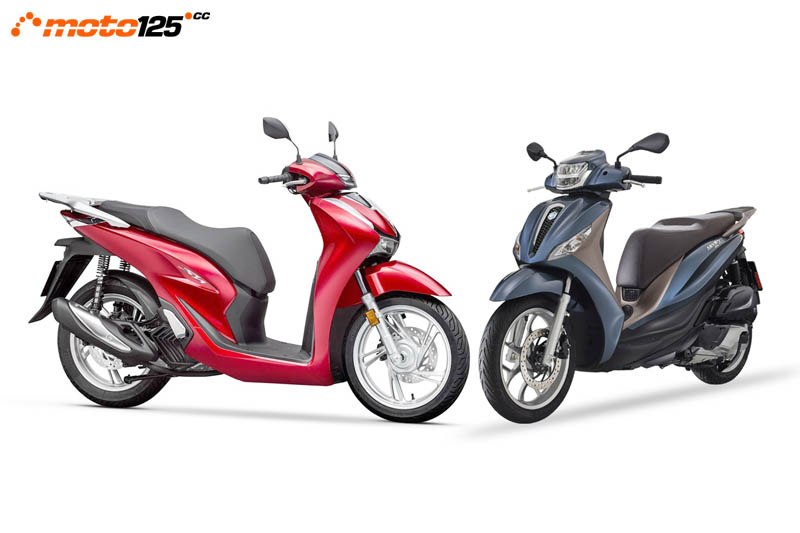 Honda SH - Piaggio Medley 125 2020