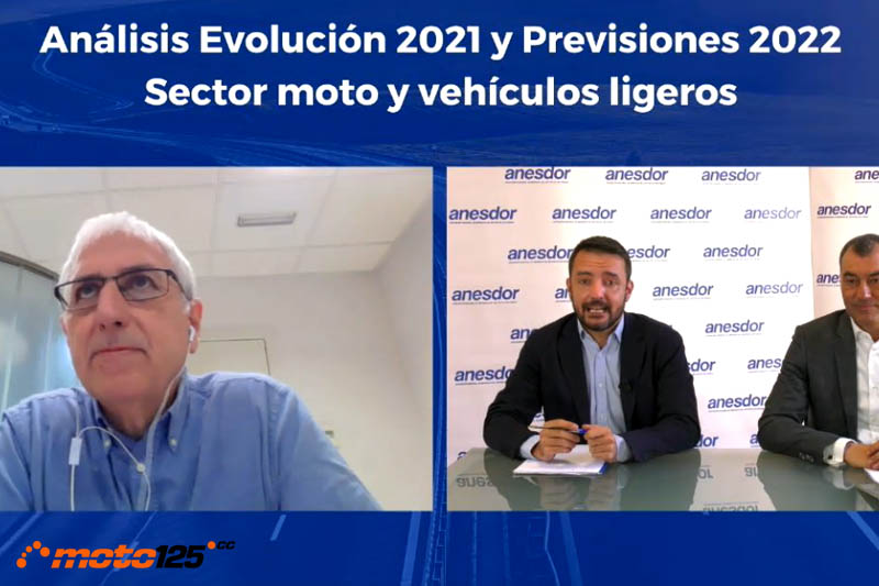 Mercado moto 2021 y prevision 2022