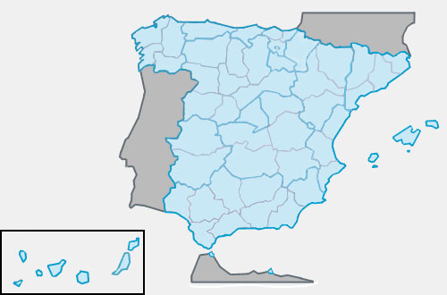 Selecciona una provincia o ciudad autónoma para consultar las tres motos de hasta 125 cc más vendidas