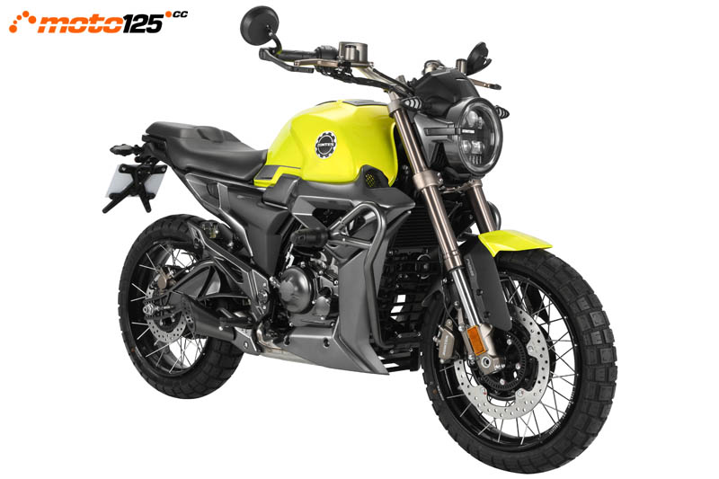 Nuevos precios Zontes Scrambler Trail 125 cc