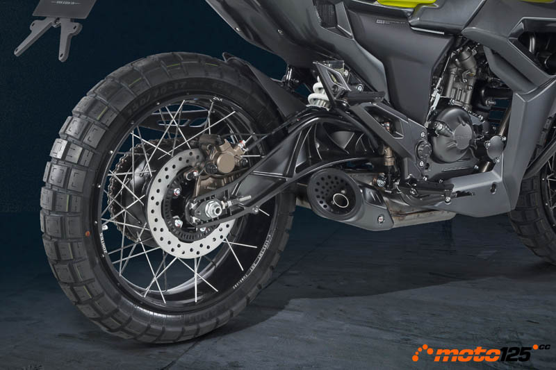 Nuevos precios Zontes Scrambler Trail 125 cc