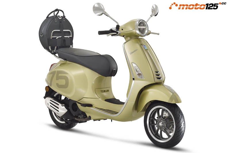 Vespa Primavera/GTS 75 Aniversario