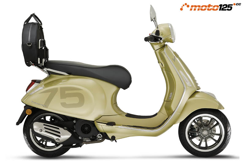 Vespa Primavera/GTS 75 Aniversario