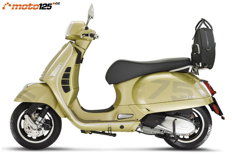 Vespa Primavera/GTS 75 Aniversario