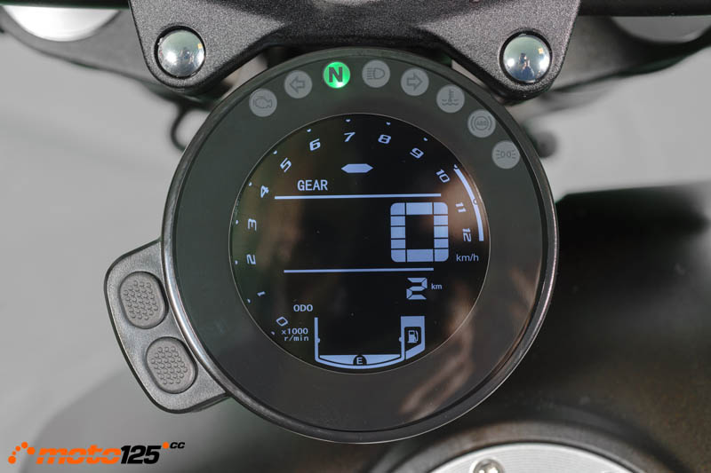 Benda Eagle 125