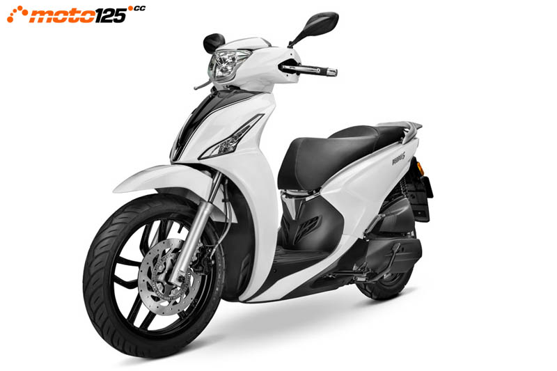 Kymco People S 125 E5