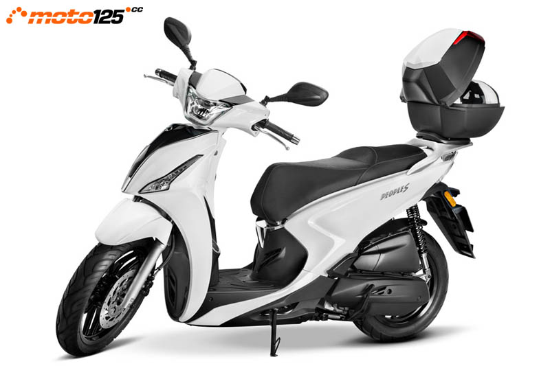 Kymco People S 125 E5