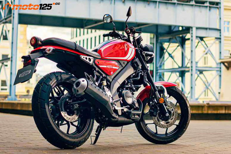 Yamaha XSR 125