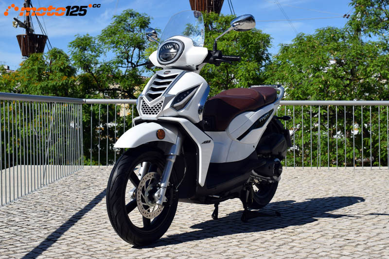 MH Motorhispania Fasty 125