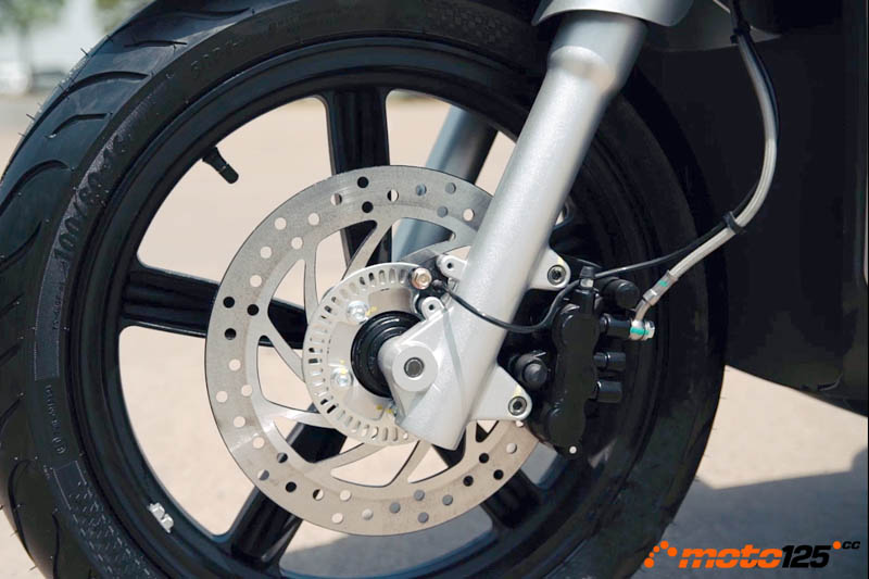 MH Motorhispania Fasty 125