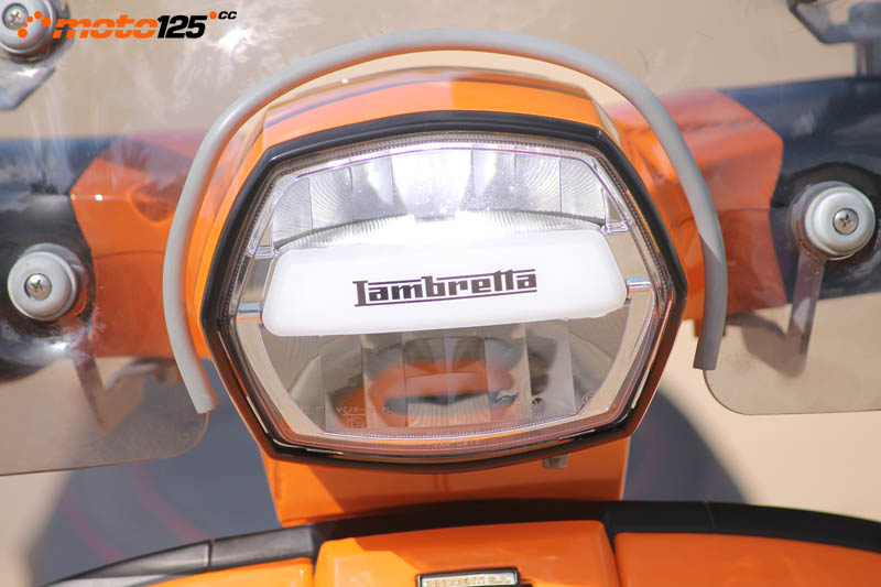Lambretta V-Special 125 E5 2021