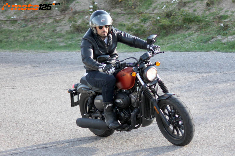 Hyosung Bobber 125 E5