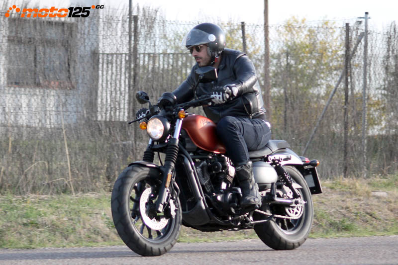 Hyosung Bobber 125 E5