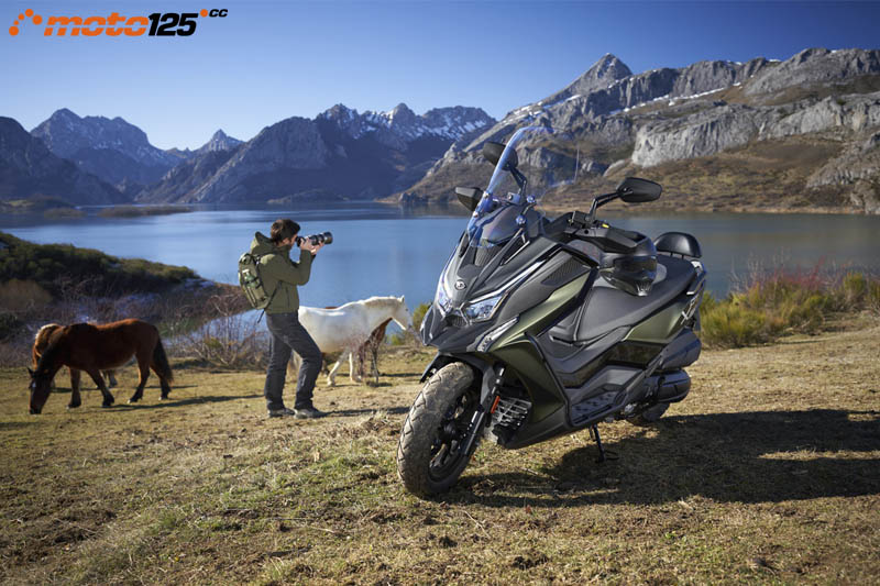 Kymco DTX 125
