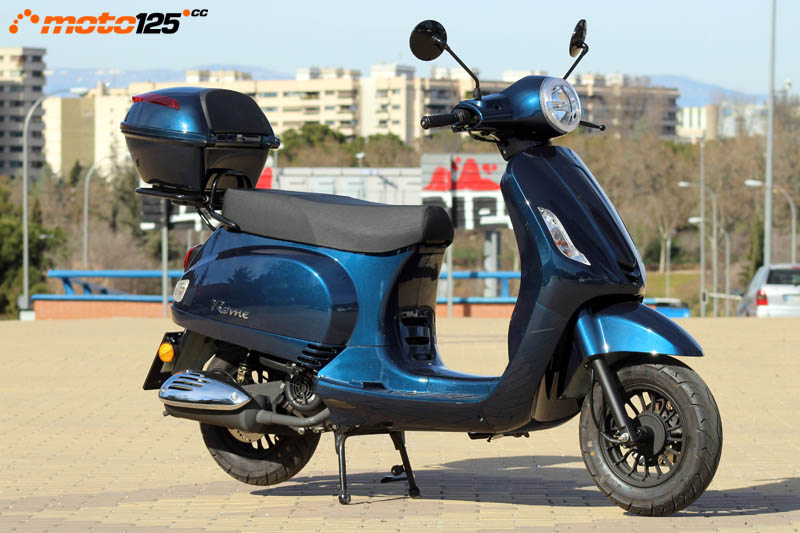 Riya Rome 125 E5