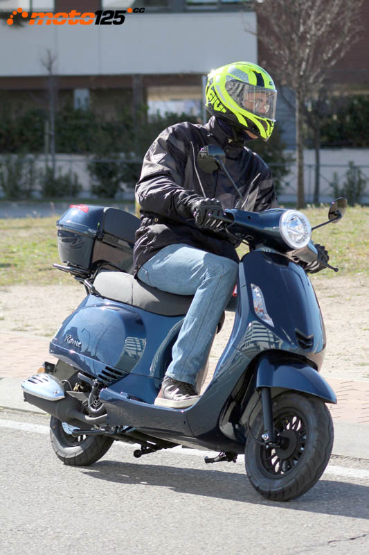 Riya Rome 125 E5