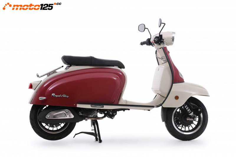 Royal Alloy GP125 / TG125 '22