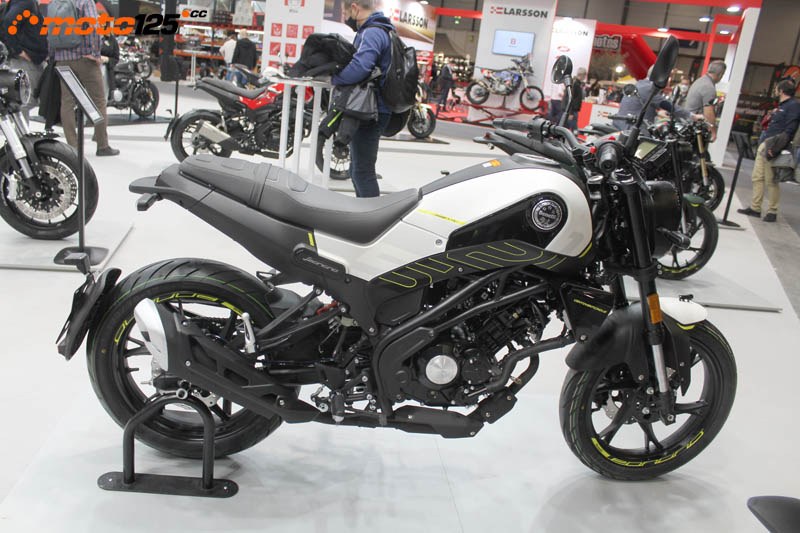 Benelli Leoncino 125