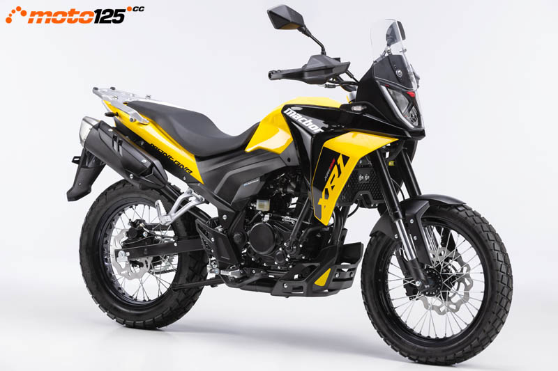 Macbor XR1 Montana 125 2022