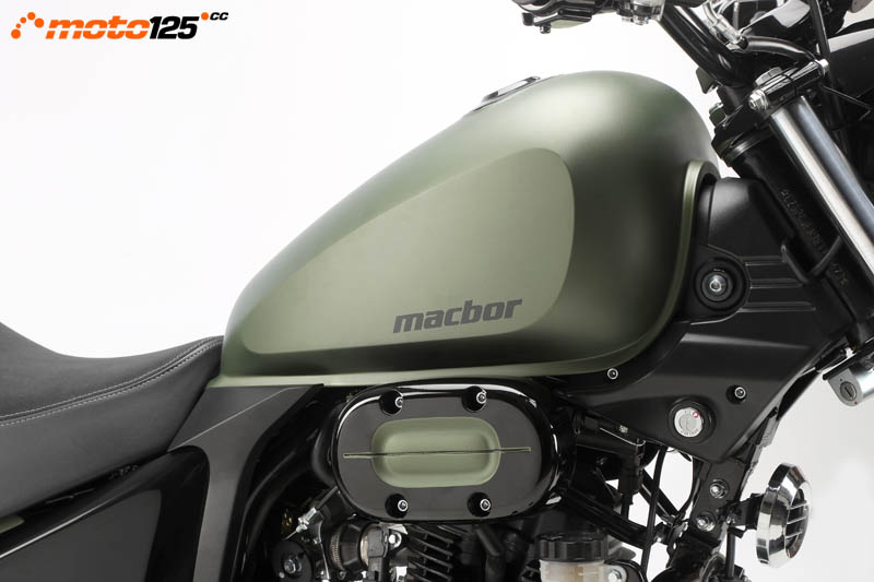 Macbor Rockster 125 2022