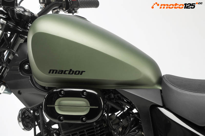 Macbor Rockster 125 2022