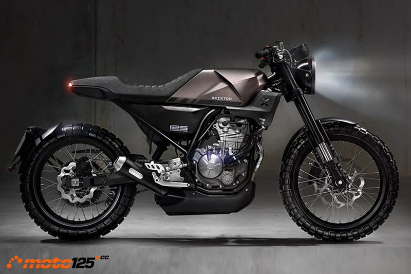 Brixton Crossfire 125