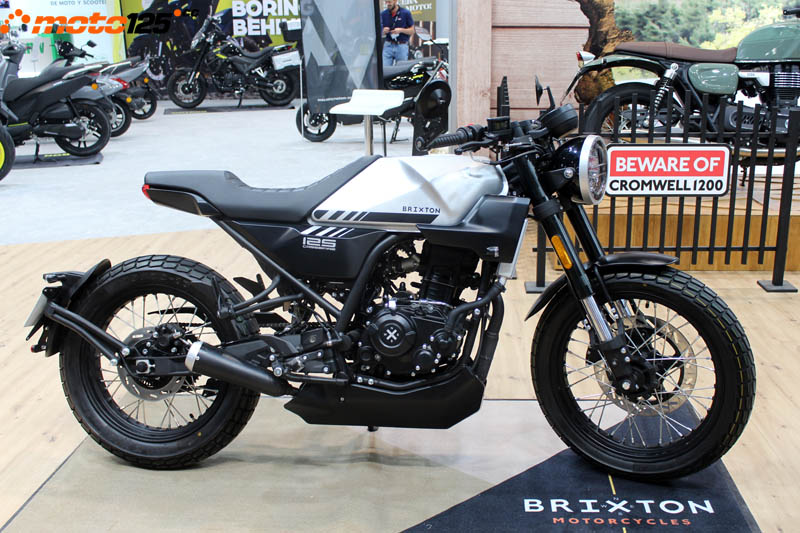 Brixton Crossfire 125