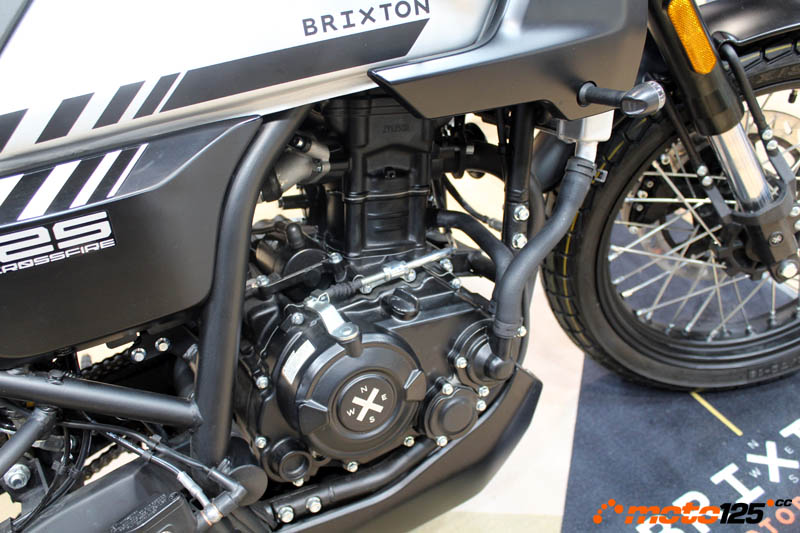 Brixton Crossfire 125