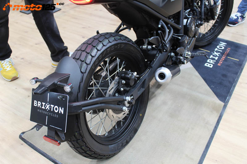 Brixton Crossfire 125