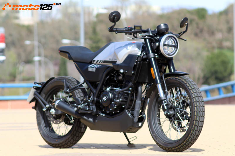 Brixton Crossfire 125